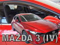 Deflektory - Mazda 3 Htb od 2019 (predné)